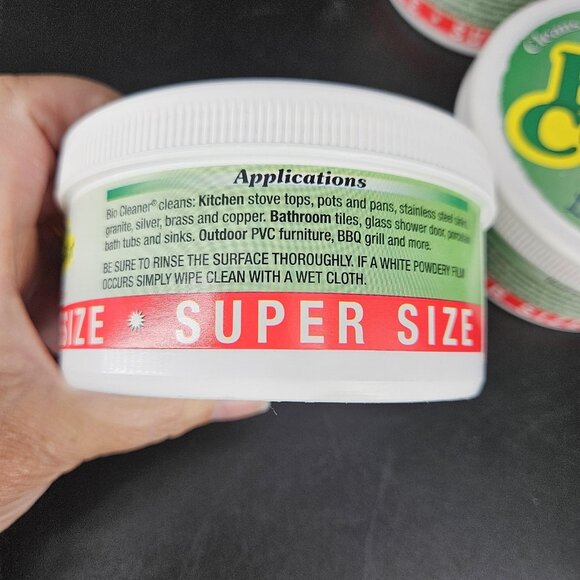 Bio Cleaner All Natural Multipurpose Cleaner Set 3 Rose Lavender Eucalyptus 500g - Picture 9 of 10